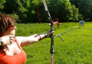  Einführungsbogenschießen im Freien